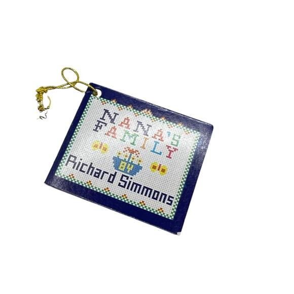 Vintage 2000 Richard Simmons Nana's Family Uncle Jake 11 inch Resin Doll - Picture 9 of 16